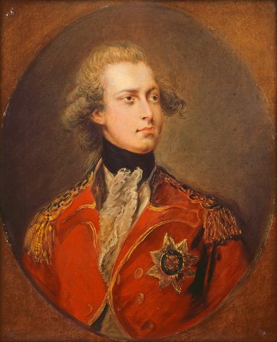 George IV als Prins van Wales door Gainsborough Dupont