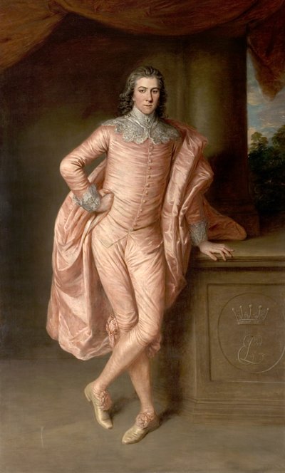 Henry Fiennes Pelham Clinton door Gainsborough Dupont