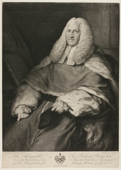 Sir Richard Perryn door Gainsborough Dupont