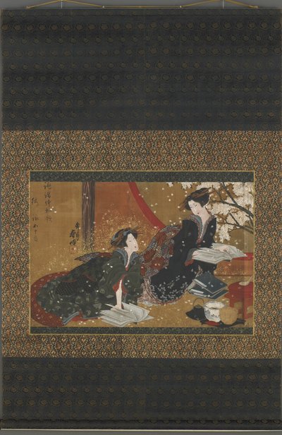 Twee geisha