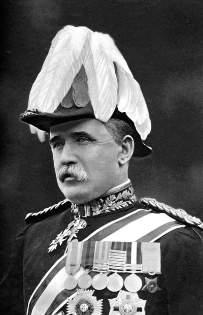 Veldmaarschalk Sir John DP French, Britse soldaat, Eerste Wereldoorlog, 1914 door Gale and Polden