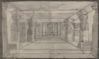Paraswa Rama Sabha door Gangaram Chintaman Tambat