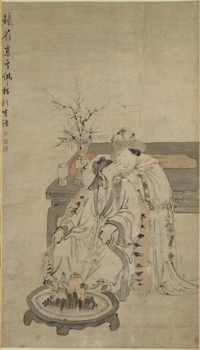 Schoonheid in de Winter door Gao Qipei