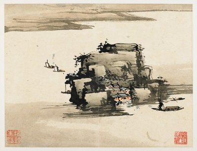  door Gao Qipei
