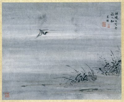 Schildering door Gao Qipei