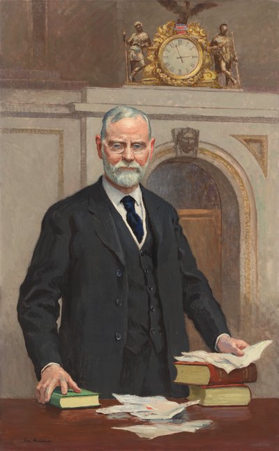 James Robert Mann, ca. 1910-1925 door Gari Melchers