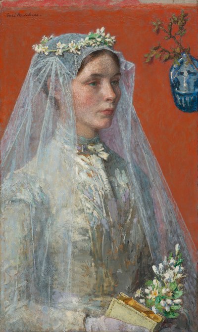 De Bruid door Gari Melchers