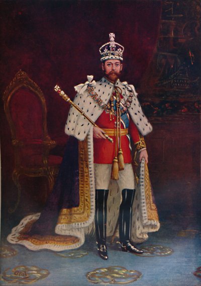 Koning George V door Garratt and Atkinson