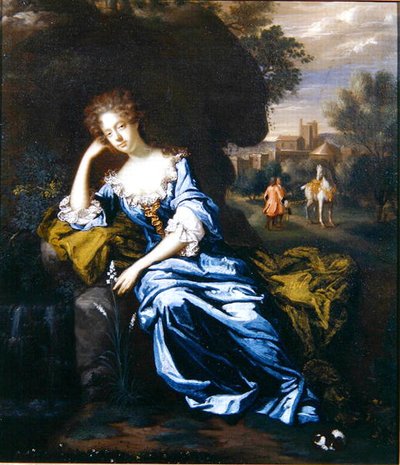 Portret van Anne Greville door Garret Morphey