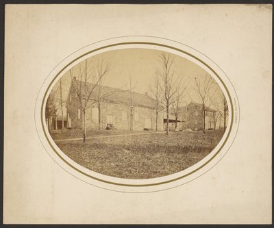 [Bakstenen gebouwen]. door Garrett