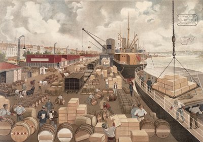 De Haven van Bordeaux door Garrouste Harribey Garrouste Harribey