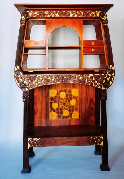 Secretaire schrijftafel door Gaspar Homar i Mesquida