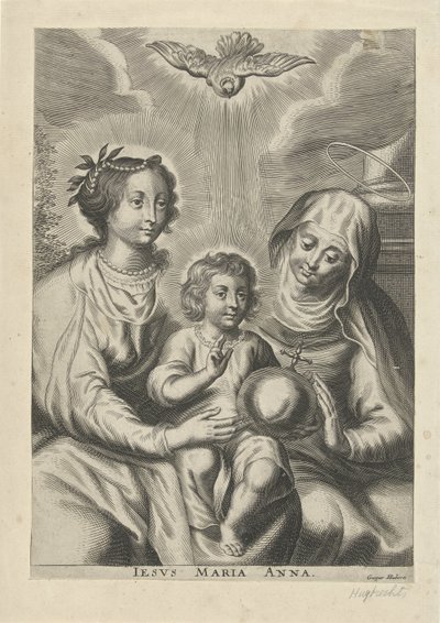 Anna te Drieën door Gaspar Huybrechts