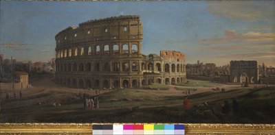 Het Colosseum, 1711 door Gaspar van Wittel