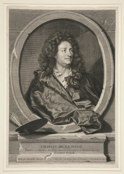 Charles de la Fosse door Gaspard Duchange