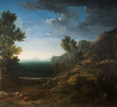 Klassiek Landschap door Gaspard Dughet