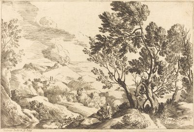 Romeins Landschap door Gaspard Dughet