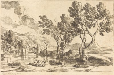 Romeins Landschap door Gaspard Dughet