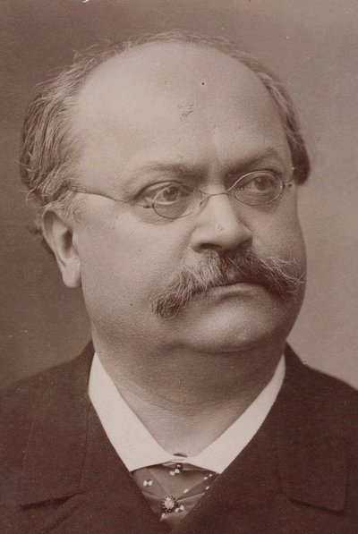 Portret van de componist Charles Lecocq 1832-1918 door Gaspard Félix Nadar