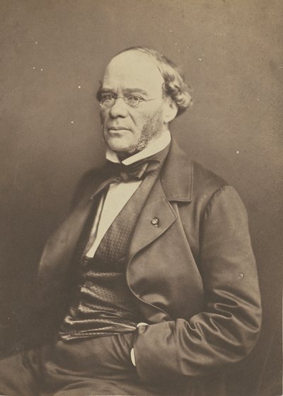 Portret van de componist Jacques Fromental Halévy door Gaspard Félix Nadar