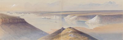 De haven van Sebastopol door Gaspard Le Marchant Tupper