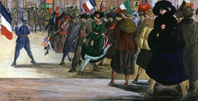 Wapenstilstand WO1 door Gaspard Maillol
