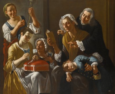 De naailes door Gaspare Traversi