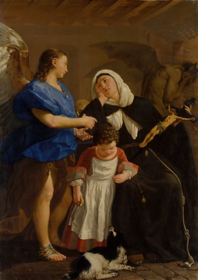Sint Margaretha van Cortona door Gaspare Traversi