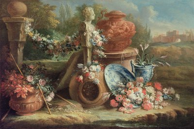 Stilleven door Gasparo Lopez