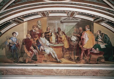 Experiment bij Accademia del Cimento in aanwezigheid van Ferdinando II de
