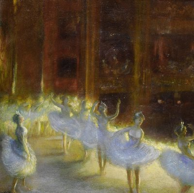 Het ballet door Gaston La Touche de