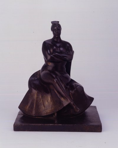 Zittende Vrouw door Gaston Lachaise