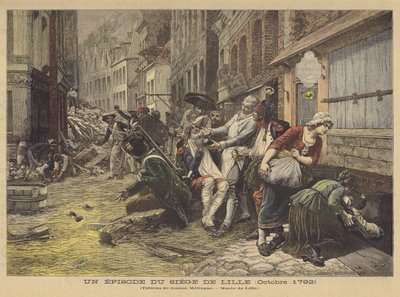 Een Episode uit het Beleg van Lille (oktober 1792) door Gaston Melingue