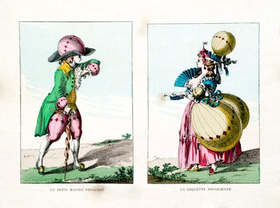 De kleine natuurkundige en de ijdele natuurkundige door Gaston Tissandier