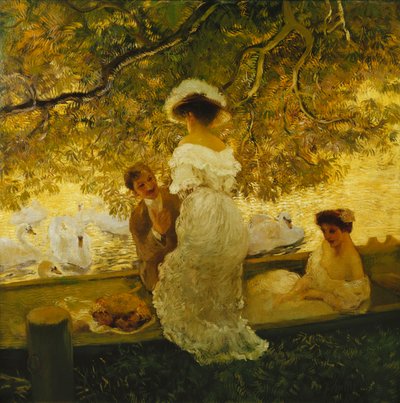 De Boottocht door Gaston de Latouche