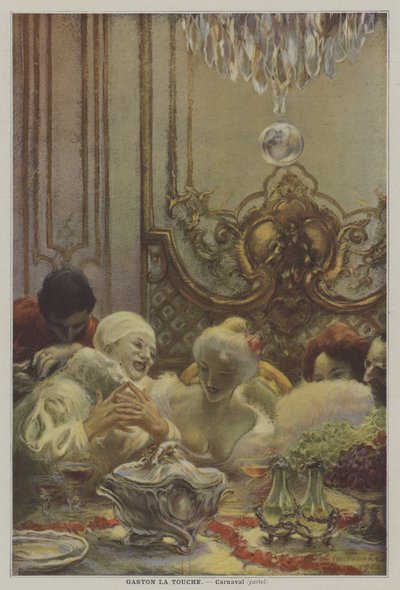 Carnaval door Gaston de la Touche
