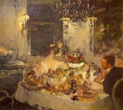 Champagne door Gaston de la Touche