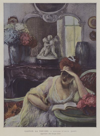 Liefdesverhaal door Gaston de la Touche