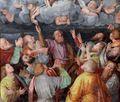 Hemelvaart van de Maagd door Gaudenzio Ferrari