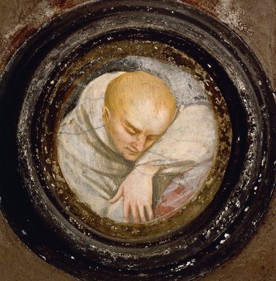 Fragment van Broeder door Gaudenzio Ferrari