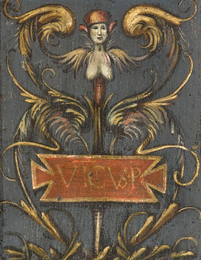 Geboorte en Laatste Avondmaal, Polyptiek, 1511 (detail) door Gaudenzio Ferrari
