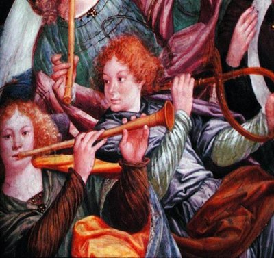 Het Concert van Engelen door Gaudenzio Ferrari