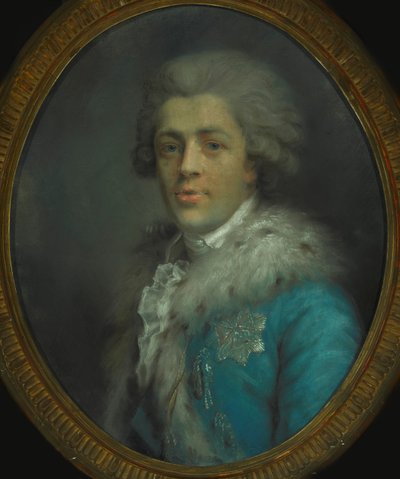 Portret van graaf Roman Ignacy Franciszek Potocki 1750-1809, ca 1784 door Gault de Saint Germain