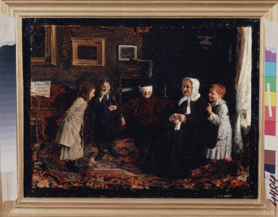 Blindemannetje door Gavriil Fyodorovich Rybakov
