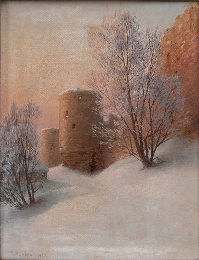 Koporye Fort door Gavril Pavlovich Kondratenko