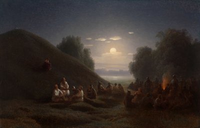 Trizna uit de Sint Olga-serie door Gavril Pavlovich Kondratenko