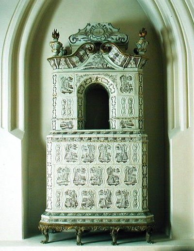 Kachel, ca. 1760 door Gdansk School