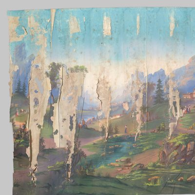 Fragment van een bewegend panorama door Gebroeders Borgmann (attributed to)