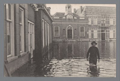 Ramp te Oud-Vossemeer op 13 maart 1906 door Gebroeders van Straaten