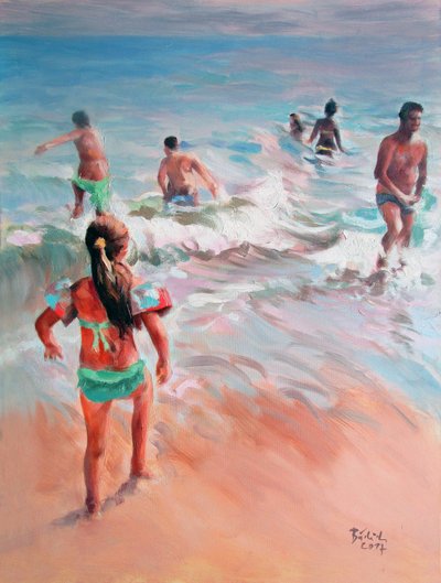 Strandleven op Fuerteventura door Geert Bordich
